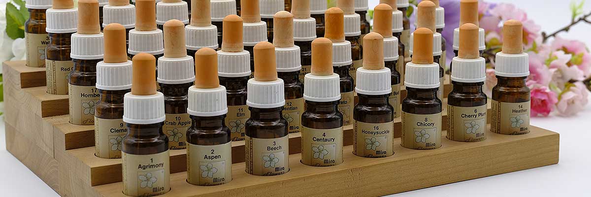 Flores de Bach más allá del síntoma