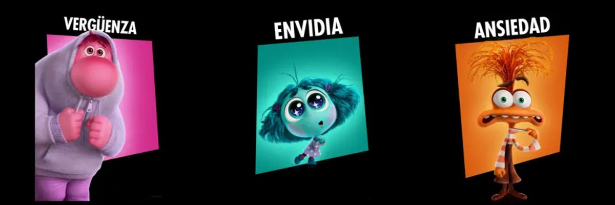 Ataques de Pánico e Intensa mente 2