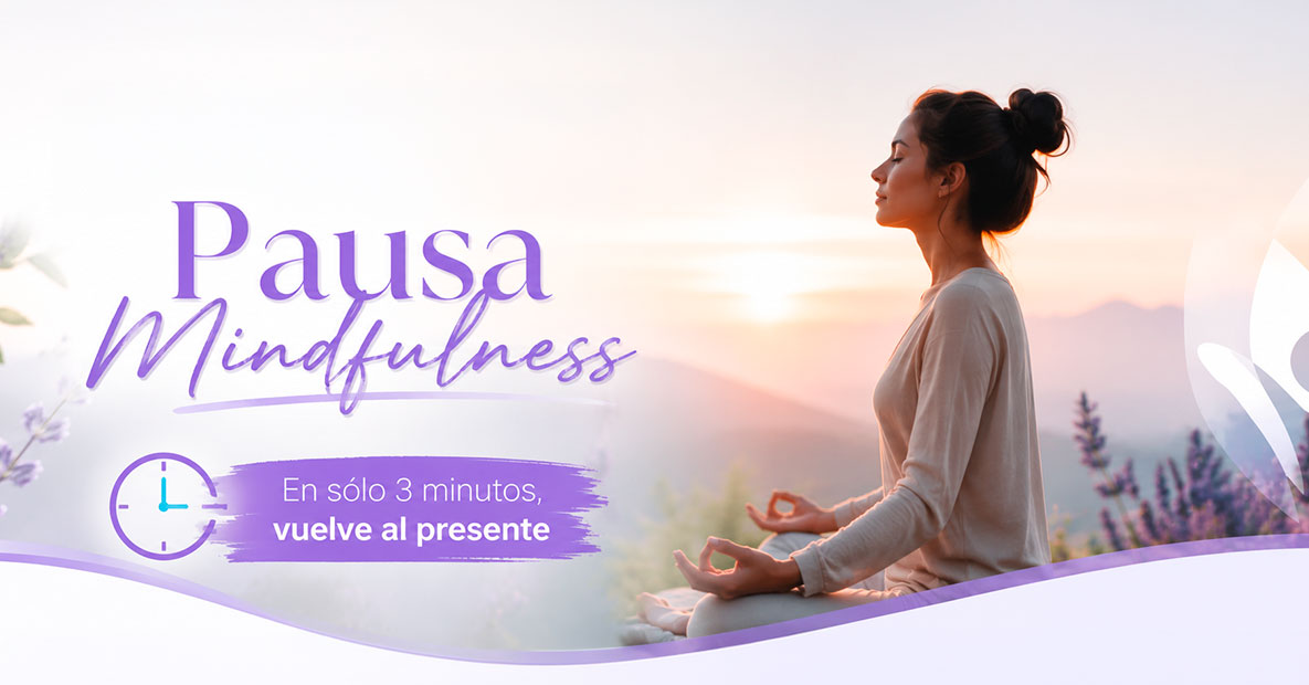Pausa Mindfulness 3 minutos